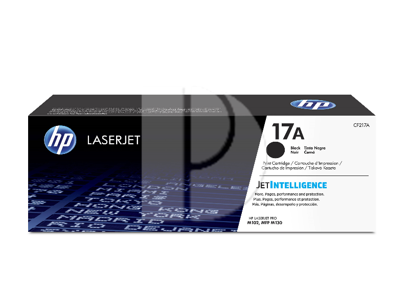 HP CF217A (17A) Black Original Toner Cartridge